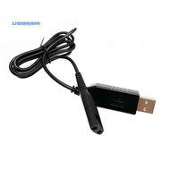 [Aus-t] For Braun Shaver Series S3/S5/S6/S7/S8/S9 12V USB Charging Cable Replacement Charger Cord Co