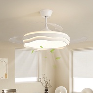 Silent Wind Power Big Fan Simple Lamp Ceiling Lamp Lamp Restaurant Modern Ceiling Fan Fan Lamp Eye P