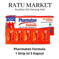 Pharmaton FORMULA 1 STRIP Contents 5 MULTIVITAMIN Adult Capsule GINSENG G115