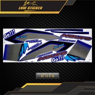 สติ๊กเกอร์ Nouvo Limited Edition ปี2005 สติ๊กเกอร์ นูโว ลิมิเต็ด เอดิชั่น ปี2005