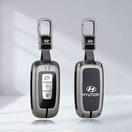 Hyundai Zinc Alloy car key case For Hyundai Elantra 2012 Tucson Santa Fe 2011 ix35 creta elantra key