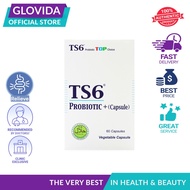 TS6 Probiotic Capsule 60's | Exp: Jun-2026 | Glovida