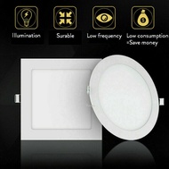 12W High Power  LED Panel Lights Square Dimmable Surface Mounted Ceiling Downlight