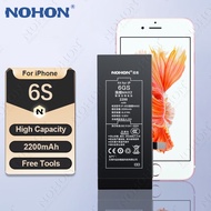 NOHON 2200mAh High Capacity Battery For Phone 6S Replacement Phone Battery Fast Shipping