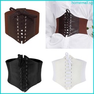 HO Women Corset with Adjustable Belt Woman Solid Color Slim Wrap Supplies