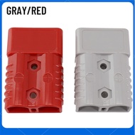 [TWILIGHT]1X FOR Anderson Style Plug CABLE BATTERY POWER CONNECTOR 175 AMP GRAY/RED