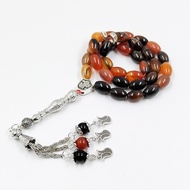 Middle East Natural Black Onyx 33 Bracelet Gifts