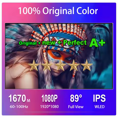 Original new M270HCJ L5Z L5E L5B L7B L8B LCB LCZ 27 inch IPS For HP Lenovo Acer ASUS Dell AIO LCD Sc