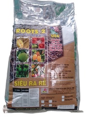 Roots 2 USA _ Bao 10kg (Kích rễ cực mạnh cải tạo đât hạ phèn giải độc hữu cơ kích đâm chồi mạnh) TÚI