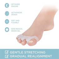 Toe Separator • Toe Separator • Big Toe Straightener • Hallux Valgus Bunion Corrector • Big Toe Stra
