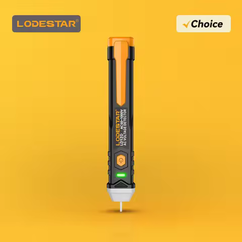 LODESTAR LD12D AC Voltage Tester Non-contact Indicator Pencil Stick Electric Power Sensor Meter 50V-