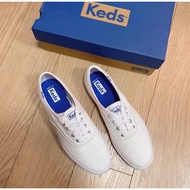 PROMO 2022 new version Keds （free two pairs of socks ）classic women shoes canvas shoes white shoes fashion casual comfortable