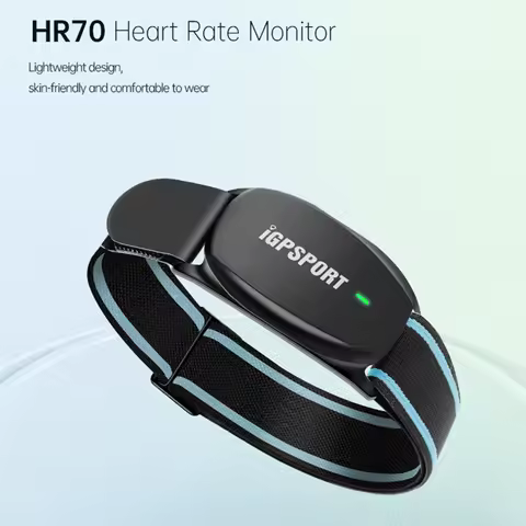 iGPSPORT New Heart Rate Monitor HR70 ANT+ BLE 5.0 Arm Outdoor Sports Fitness Running MTB Road Cyclin