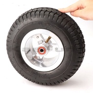 9 Inch Wheel 9X3.50-4 Tires Tyre Inner Tube And Rim Combo For Gas Scooter Skateboard Pocket Bike Electric Tricycle