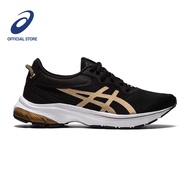 ASICS Women GEL-KUMO LYTE 2 Running Shoes in Black/Champagne