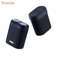 ShowSee Waterproof Type-C Fast Charging Mini Electric Shaver