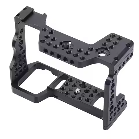 Camera Cage Video Rig Replacement for A7M3 AR3 A7II A7III A7S2