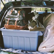 Car Storage Box ins Wind Organizer Box Camping Storage Box thor Japanese Style Large Capacity Moving