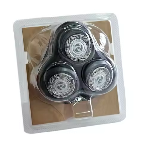 Replacement Heads for Philips Series 5000 (S5xxx) Electric Shaver All Models, Not Fit 5300 5400 5466