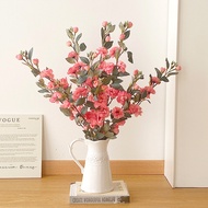 Wild Camellia Artificial Flowers Pastoral Artificial Flowers Home Living Room Decoration Decoration 