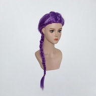 《918》KPop Costume for Kids Demon Hunters Zoey Rumi Mira Costume White Dress Cosplay Movie Cosplay fo