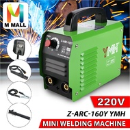 YMH Portable Z-ARC-160Y DC Mini Inverter MMA Welder IGBT 220V Welding Machine FREE ACCESSORIES COMBO