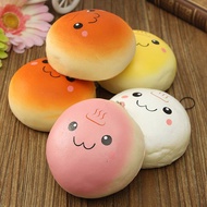 Fashionshow 10cm Exquisite Smile Face Scented Squishy Charm Slow Rising Kids Toy Simulation