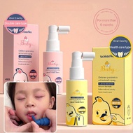 Children's oral anti-cavity probiotic cleaning spray