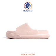 Hello pony MHM4005 แบบนิ่ม น้ำหนักเบา แฟชั่น รองเท้านุ่ม รองเท้า แตะ ผู้หญิง รองเท้าแตะแบบสวม รองเท