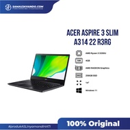 Acer Aspire 3 Slim A314 22 R3RG - Ryzen 3-3250U 4GB 256GB 
