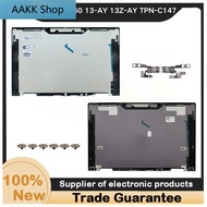 New For Envy X360 13-AY 13Z-AY TPN-C147 LCD Back Cover Rear Lid Case / LCD Hinges M15276-001 M14500-