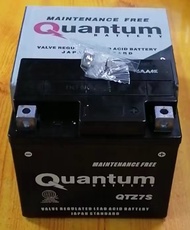 MOTORCYCLE QUANTUM BATTERY QTZ7S 5L FOR RAIDER150/R150 ORIGINAL