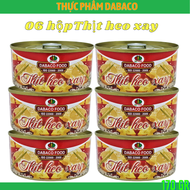 06 hộp thịt heo xay nguyên liệu xanh - xạch - an toàn - dinh dưỡng của thực phẩm Dabaco - Loriket