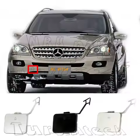 Fit 05-08 Mercedes-Benz ML W164 GL X164 280 320 350 420 450 500 550 63AMG Front Tow Cover A164885002