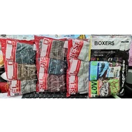 Diesel Boxer Body Love Men's Boxer 100% Milk Silk Boxers Men's Underwear 3pcs