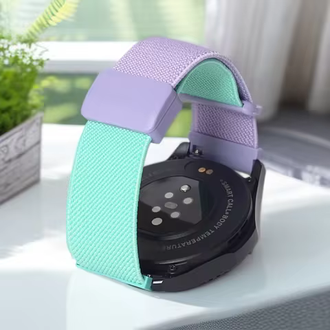 20mm Nylon Elastic Kids Watch Band for Gabb Watch 3e 3 2 1/Gizmo Watch 3 2 1 for Girls and Boys,Spor