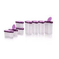 Tupperware Modular Spice 8pcs/ modular spice carousel Rack
