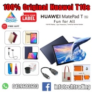 ☆Promo Merdeka☆ 100% Original Huawei Matepad T10 and T10s LTE Support Sim Card