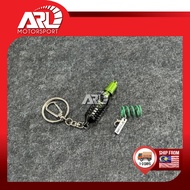 TEIN Car Suspension Keychain Coilover Spring Car Tuning Part Shock Absorber Key Ring Kay Fob ARL Mot