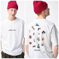 GU Japan Pixel T-Shirt (Legit from Japan)
