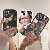 TP-1 Hard leather phone case for iPhone hasbulla boy hard case funny iPhone 14 13 12 mini 11 14 Pro 