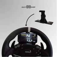Phone holder for MOZA R3/R5/R9/R12 steering wheel