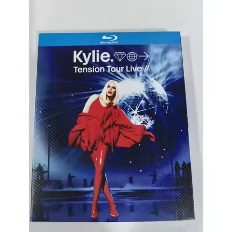 Blu-ray Kylie Minogue Tension Tour Live