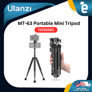 Ulanzi MT-63 26CM Portable Mini Tripod with 360° Panoramic Head Horizontal and Vertical Shooting T02