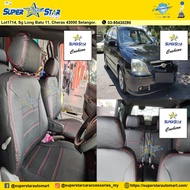 Superstar Cushion Naza Citra 2005-2009 PU Luxury Leather Seat Cover