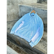 Fred Perry Tracktop Blue Ocean Vintage Track Jacket iconic Logo