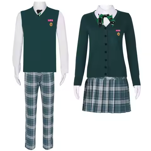All of Us Are Dead Cosplay Costumes Women JK Hyosan High School Uniform Shirt Skirt Pants Halloween 