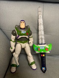 Toy Story巴斯光年玩具 發聲公仔+發聲劍Buzz Lightyear Action Figure + Sword