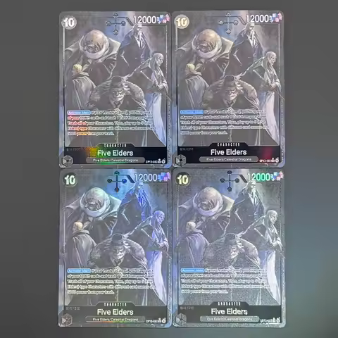 One Piece TCG OPCG English Five Elders card OP13-082 Imu Deck Card Textured Foil Card Anime Collecti