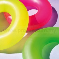 Ombak9 Intex Neon Frost Tube 91-cm / 36-Inches Inflatable Swim Ring Children Age 9+ Pool Float Float